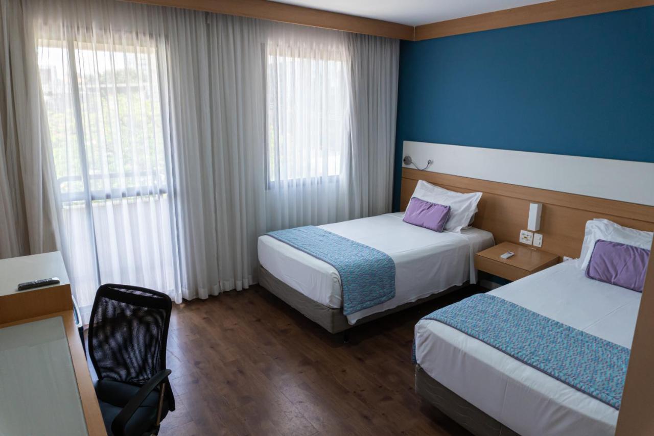 Quality Faria Lima Hotel Сао Паоло Екстериор снимка