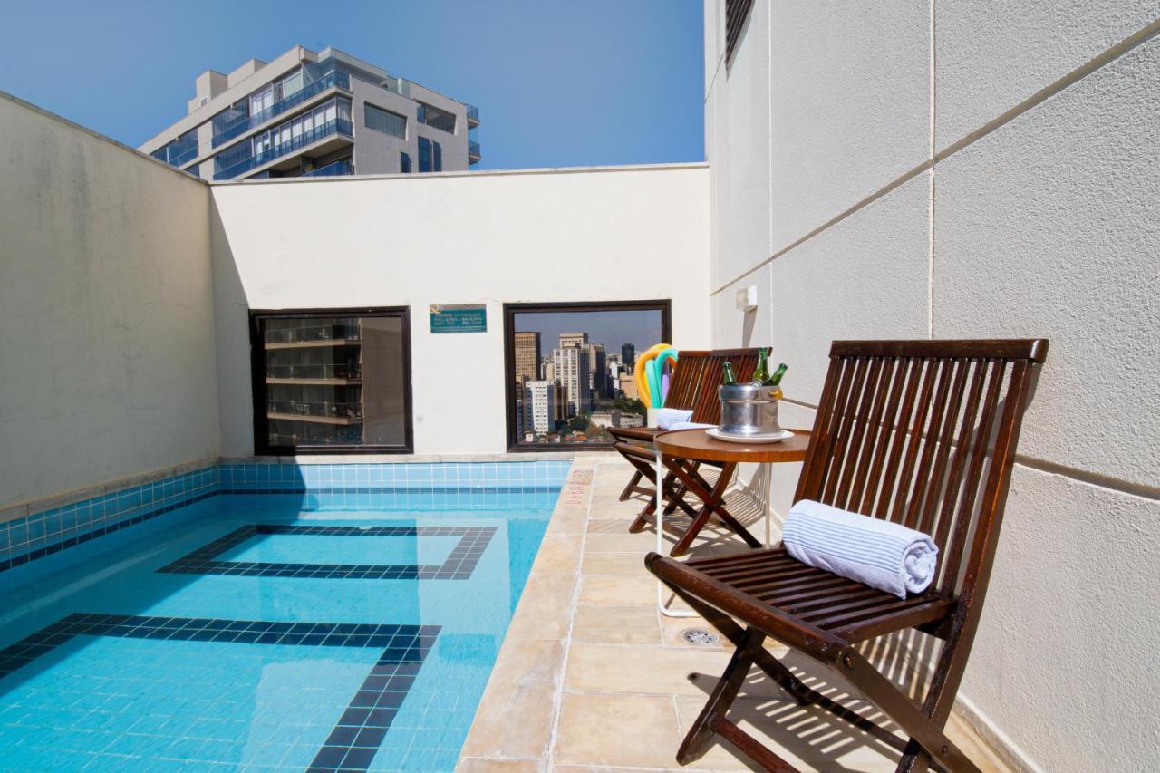 Quality Faria Lima Hotel Сао Паоло Екстериор снимка