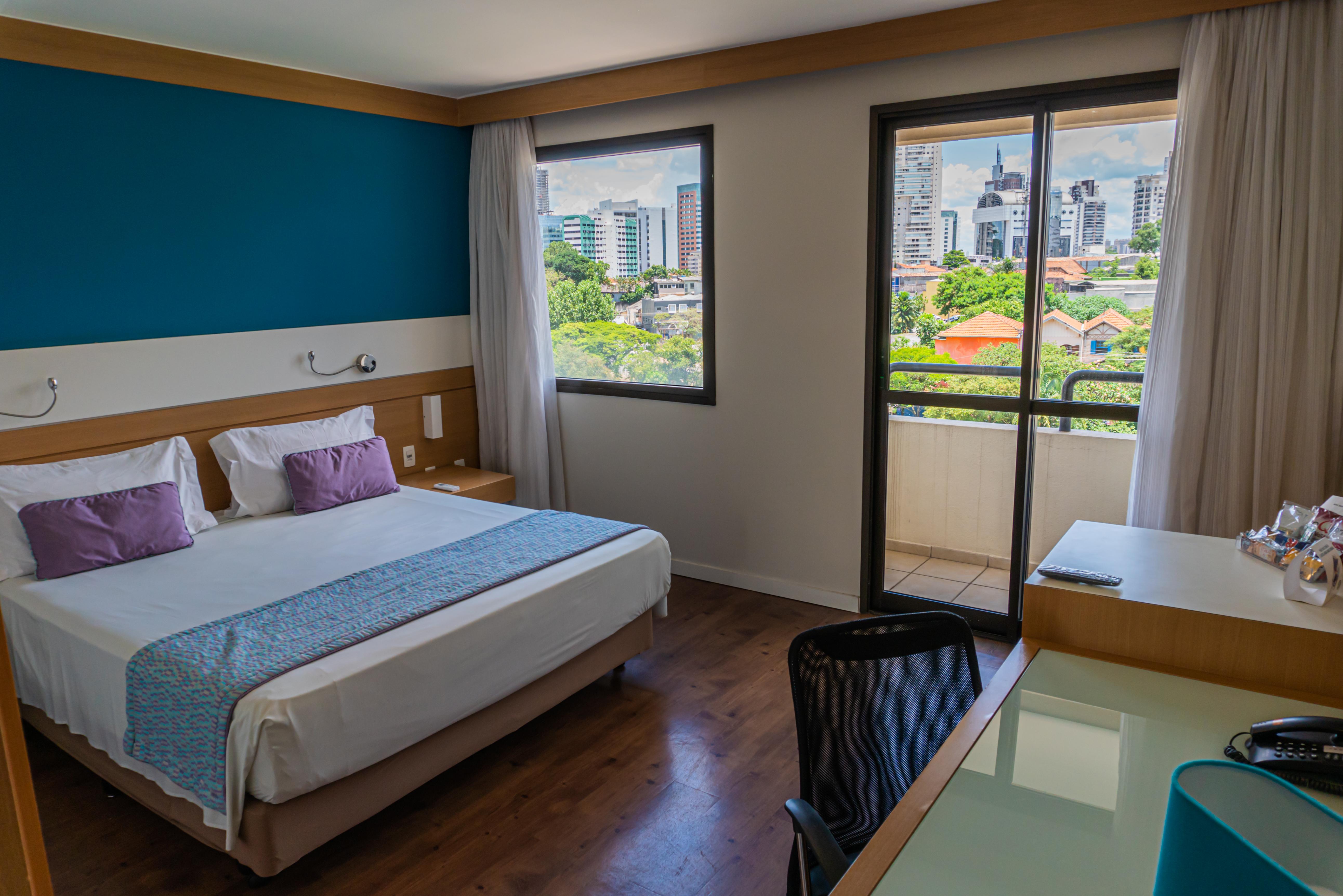 Quality Faria Lima Hotel Сао Паоло Екстериор снимка