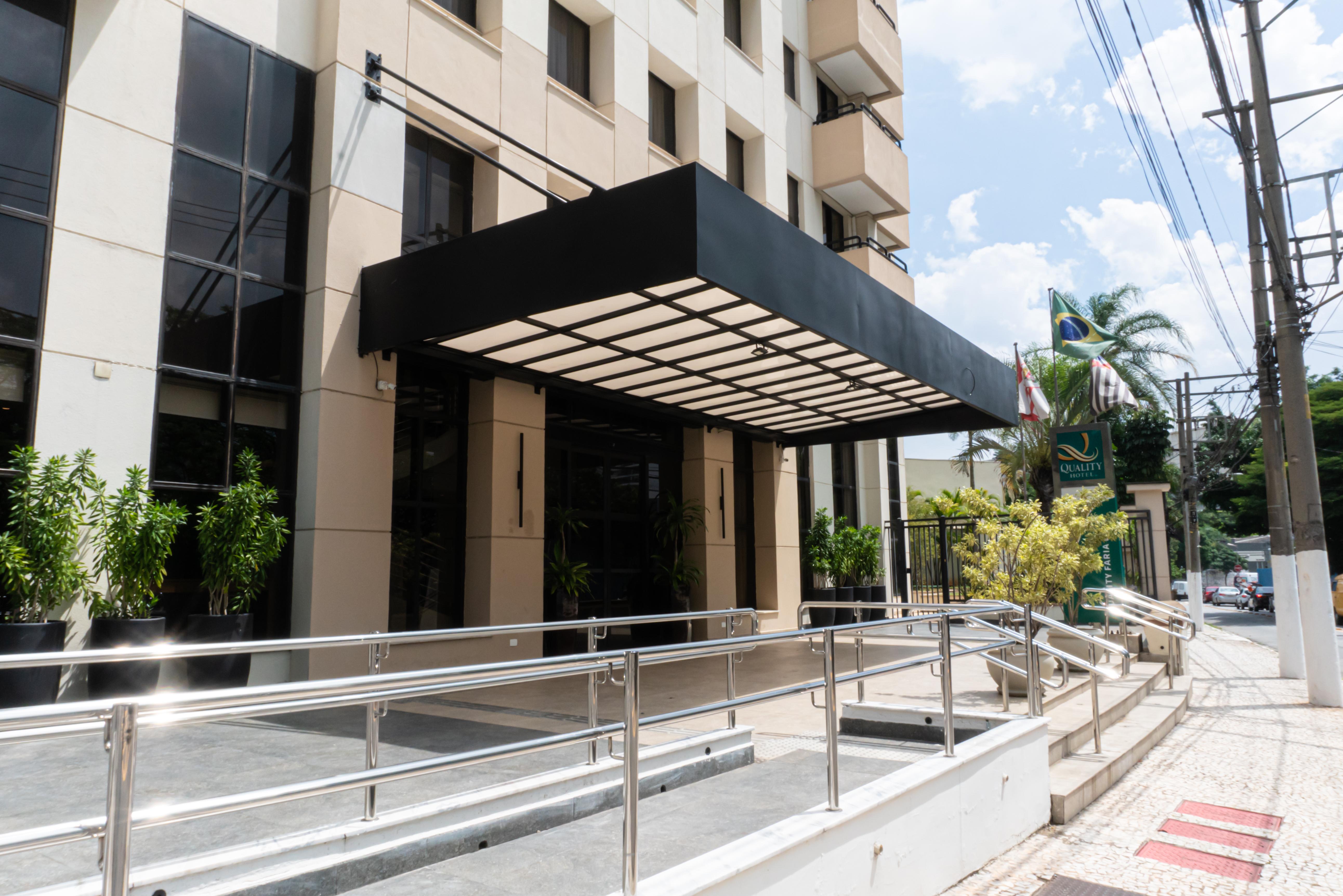 Quality Faria Lima Hotel Сао Паоло Екстериор снимка